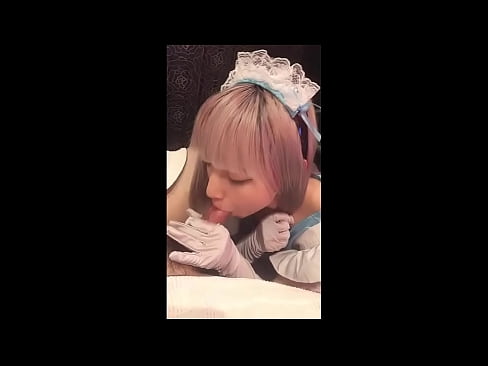❤️ Japāņu elks [mayuka], franču kalpones tērps, 1. daļa, minets un džerkstēšana ar losjonu Porno pie lv.xxxbunker.ru ❌️❤